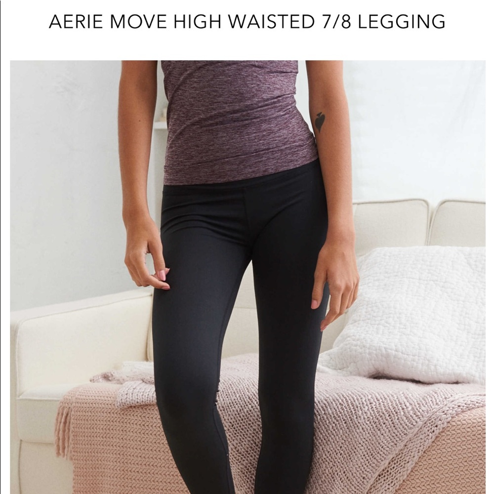 Aerie move high waisted leggings